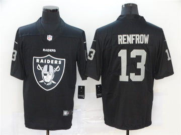 Hunter Renfrow Las Vegas Raiders black jersey