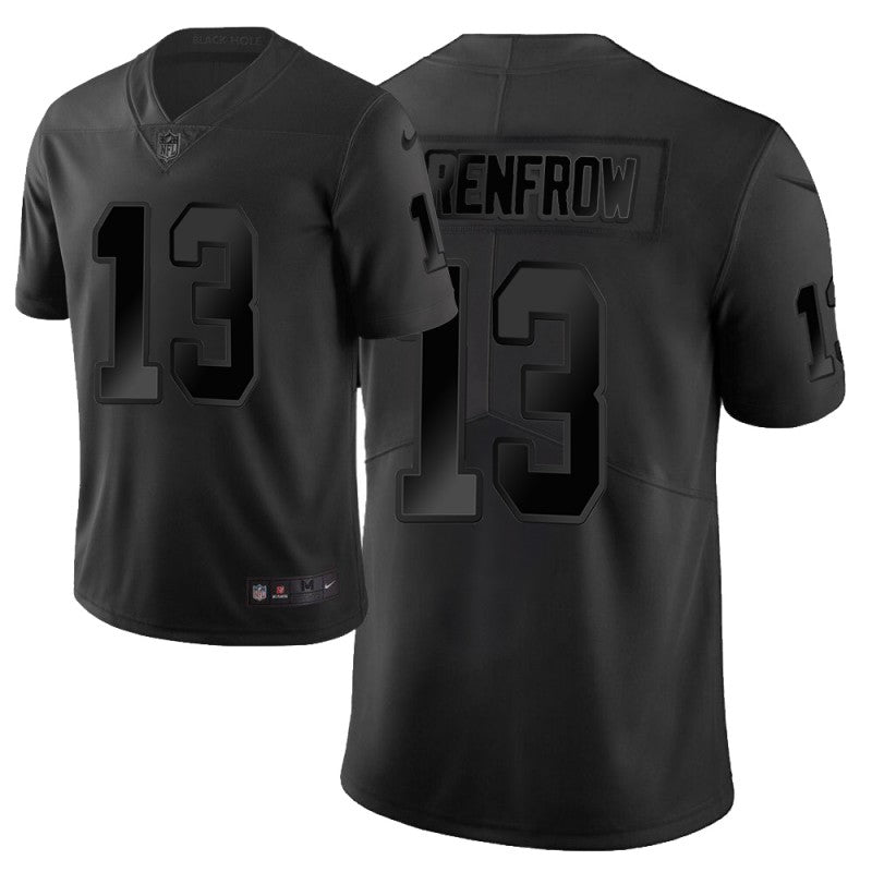 Hunter Renfrow Las Vegas Raiders black City Edition jersey