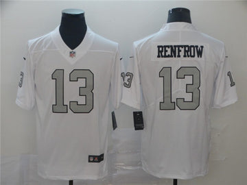 Hunter Renfrow Las Vegas Raiders white Color Rush jersey
