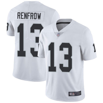 Hunter Renfrow Las Vegas Raiders white jersey