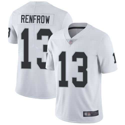 Hunter Renfrow Las Vegas Raiders white jersey