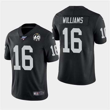 Tyrell Williams Las Vegas Raiders black jersey