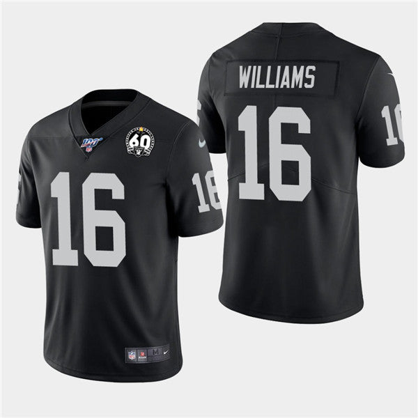 Tyrell Williams Las Vegas Raiders black jersey