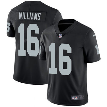Tyrell Williams Las Vegas Raiders black jersey