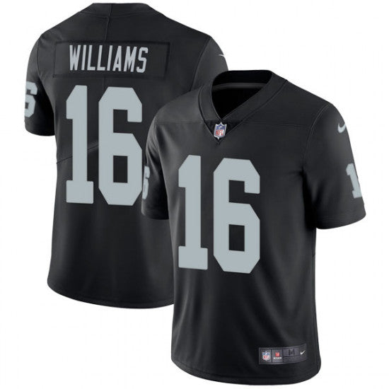 Tyrell Williams Las Vegas Raiders black jersey