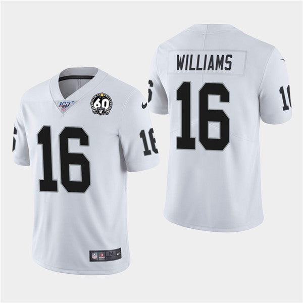 Tyrell Williams Las Vegas Raiders white jersey
