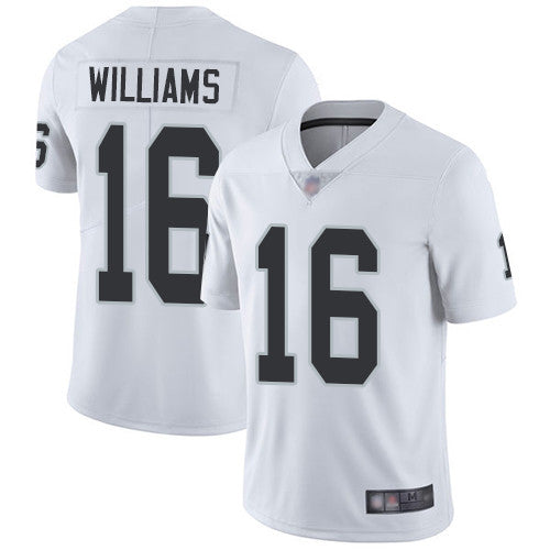 Tyrell Williams Las Vegas Raiders white jersey