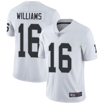 Tyrell Williams Las Vegas Raiders white jersey