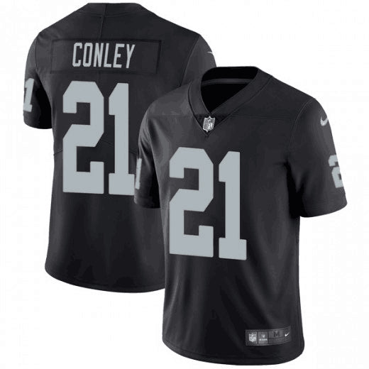 Gareon Conley Las Vegas Raiders black jersey