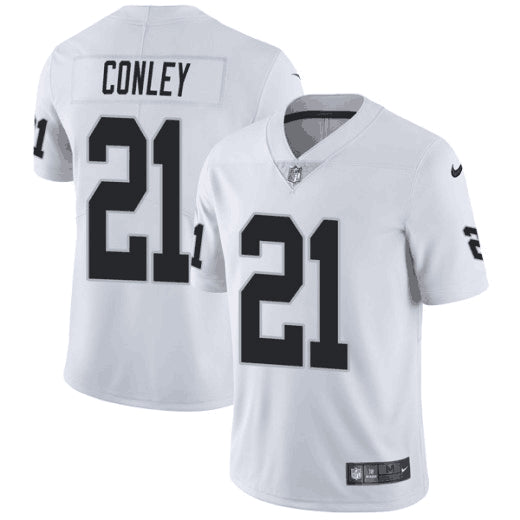 Gareon Conley Las Vegas Raiders white jersey
