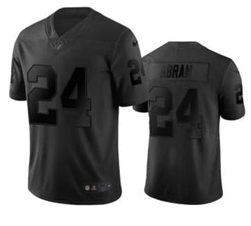 Johnathan Abram Las Vegas Raiders black City Edition jersey