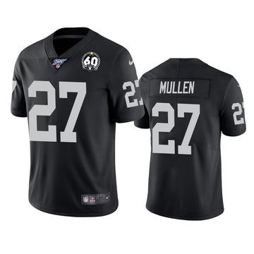 Trayvon Mullen Las Vegas Raiders black jersey