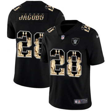 Josh Jacobs Las Vegas Raiders black jersey
