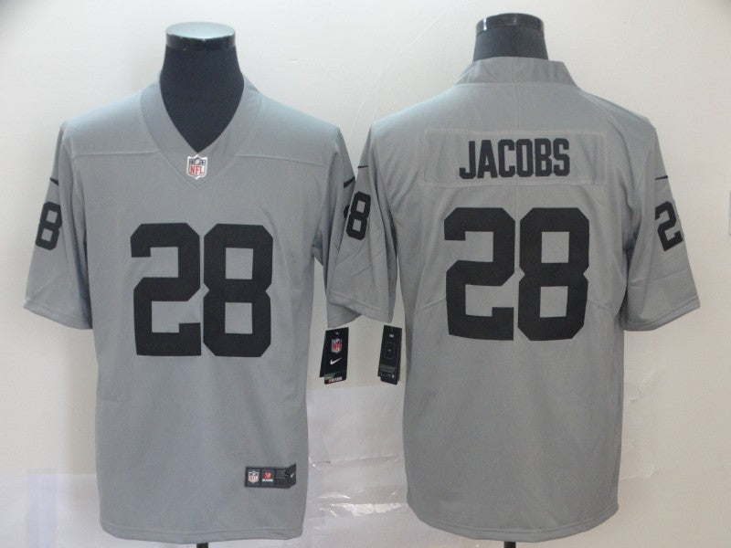 Josh Jacobs Las Vegas Raiders Inverted Legend jersey