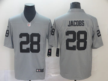 Josh Jacobs Las Vegas Raiders Inverted Legend jersey