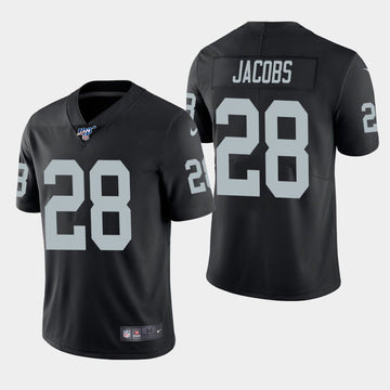 Josh Jacobs Las Vegas Raiders black jersey
