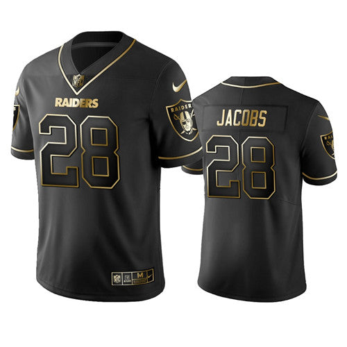 Josh Jacobs Las Vegas Raiders black jersey