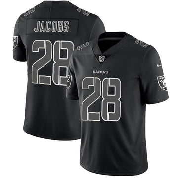 Josh Jacobs Las Vegas Raiders black jersey