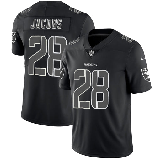 Josh Jacobs Las Vegas Raiders black jersey