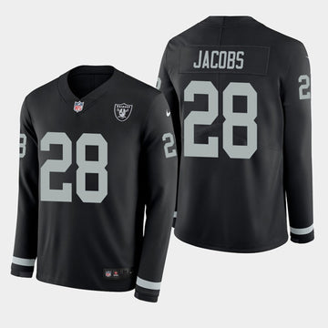 Josh Jacobs Las Vegas Raiders black jersey