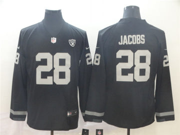 Josh Jacobs Las Vegas Raiders black jersey
