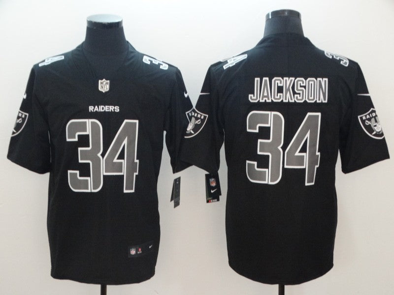 Bo Jackson Las Vegas Raiders black jersey
