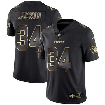 Bo Jackson Las Vegas Raiders black jersey