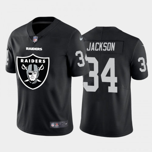 Bo Jackson Las Vegas Raiders black jersey