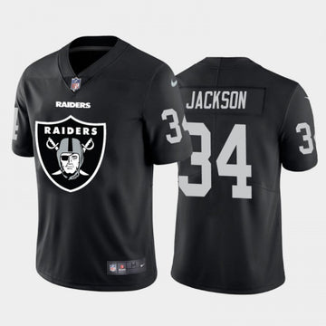 Bo Jackson Las Vegas Raiders black jersey