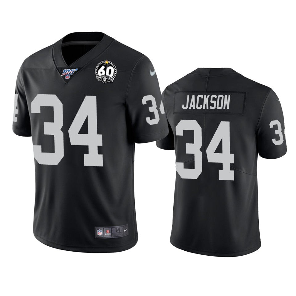 Bo Jackson Las Vegas Raiders black jersey