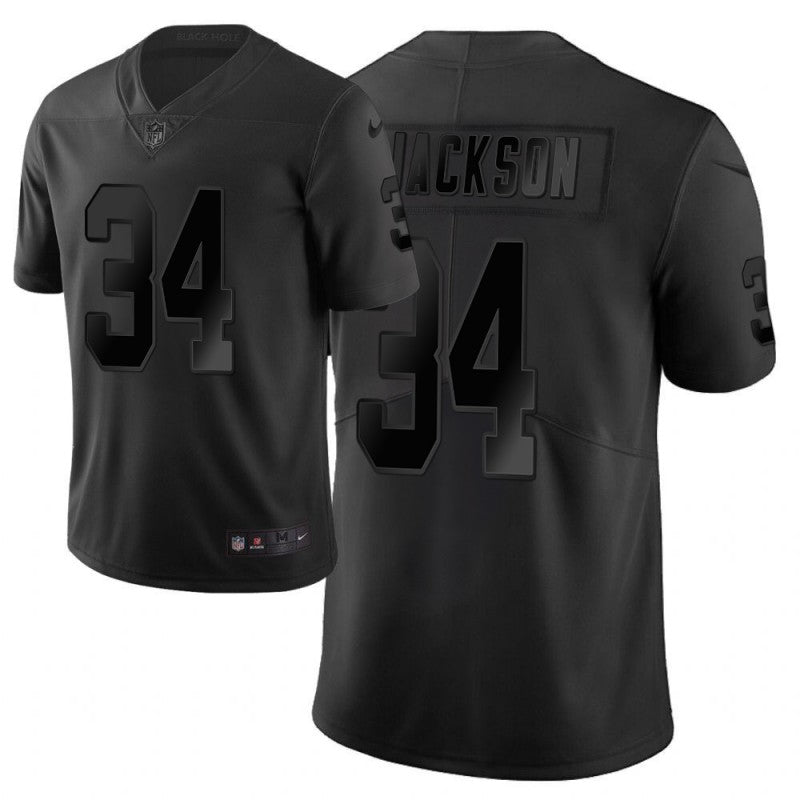 Bo Jackson Las Vegas Raiders black City Edition jersey