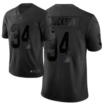 Bo Jackson Las Vegas Raiders black City Edition jersey