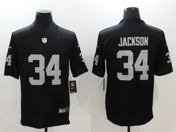 Bo Jackson Las Vegas Raiders black jersey