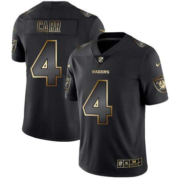 Derek Carr Las Vegas Raiders black jersey