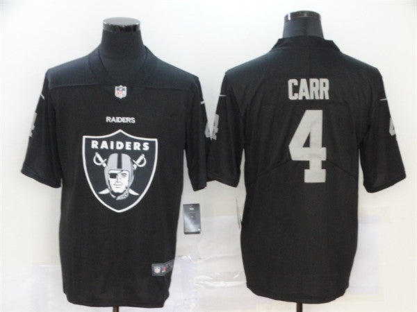 Derek Carr Las Vegas Raiders black jersey