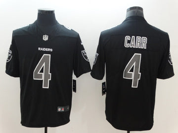 Derek Carr Las Vegas Raiders black jersey