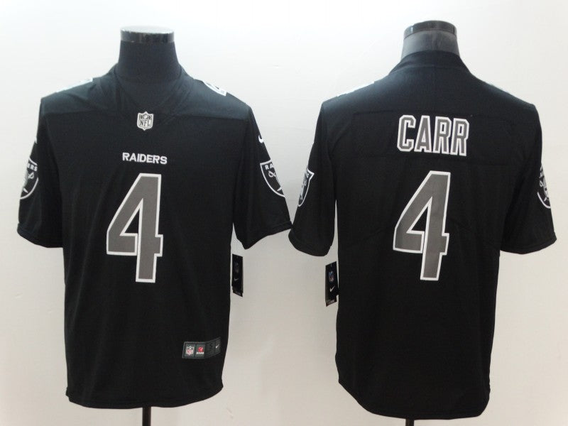 Derek Carr Las Vegas Raiders black jersey