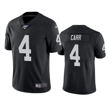 Derek Carr Las Vegas Raiders black jersey