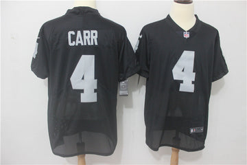 Derek Carr Las Vegas Raiders black Elite jersey