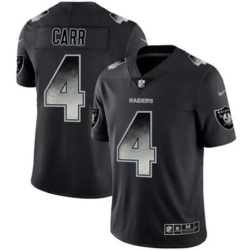 Derek Carr Las Vegas Raiders black Fashion jersey
