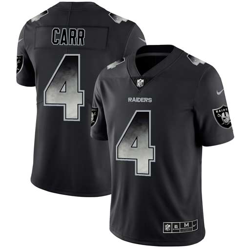 Derek Carr Las Vegas Raiders black Fashion jersey