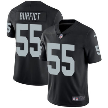 Vontaze Burfict Las Vegas Raiders black jersey