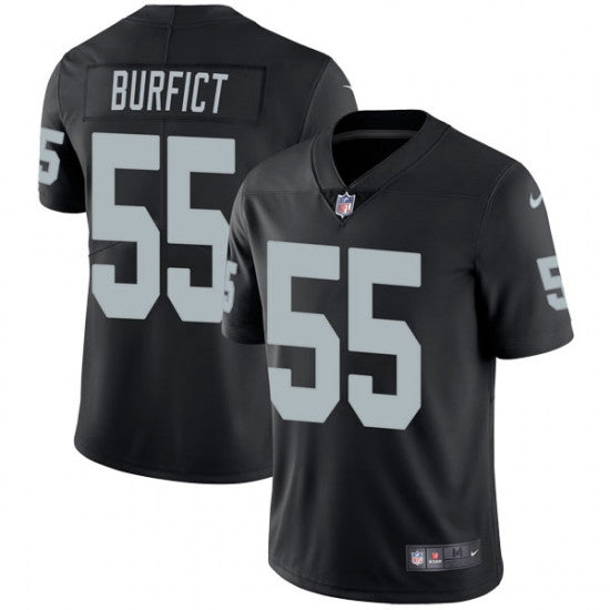 Vontaze Burfict Las Vegas Raiders black jersey