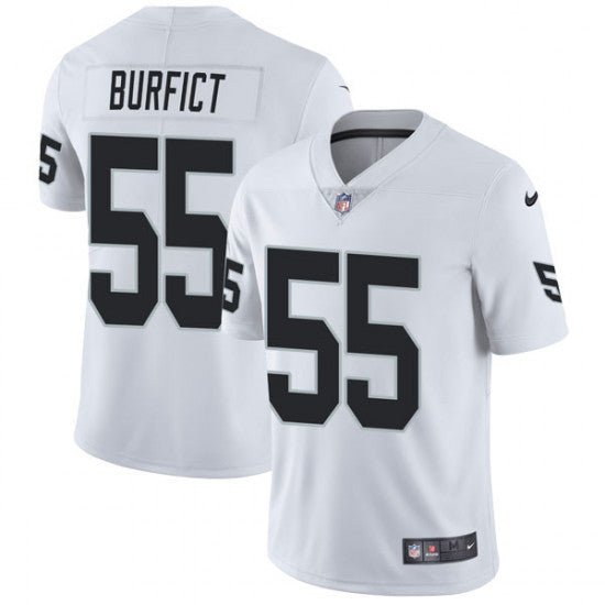Vontaze Burfict Las Vegas Raiders white jersey