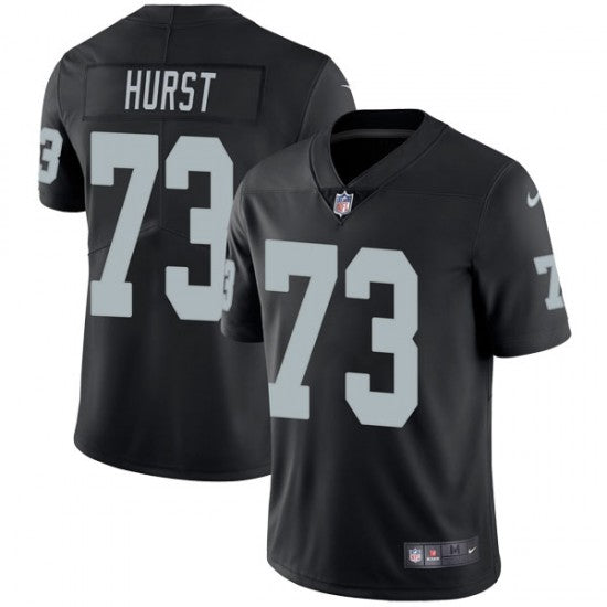 Oakland Raiders #73 Maurice Hurst Jersey