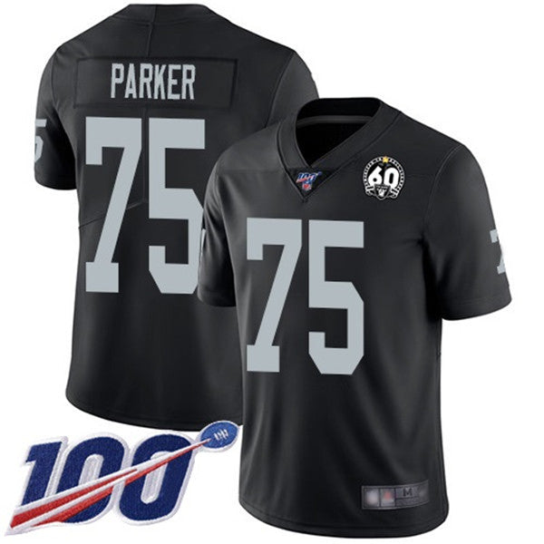 Brandon Parker Las Vegas Raiders black jersey