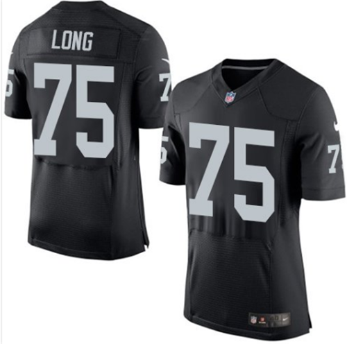 Howie Long Las Vegas Raiders black Elite jersey