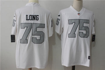 Howie Long Las Vegas Raiders white jersey