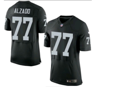Lyle Alzado Las Vegas Raiders black Elite jersey