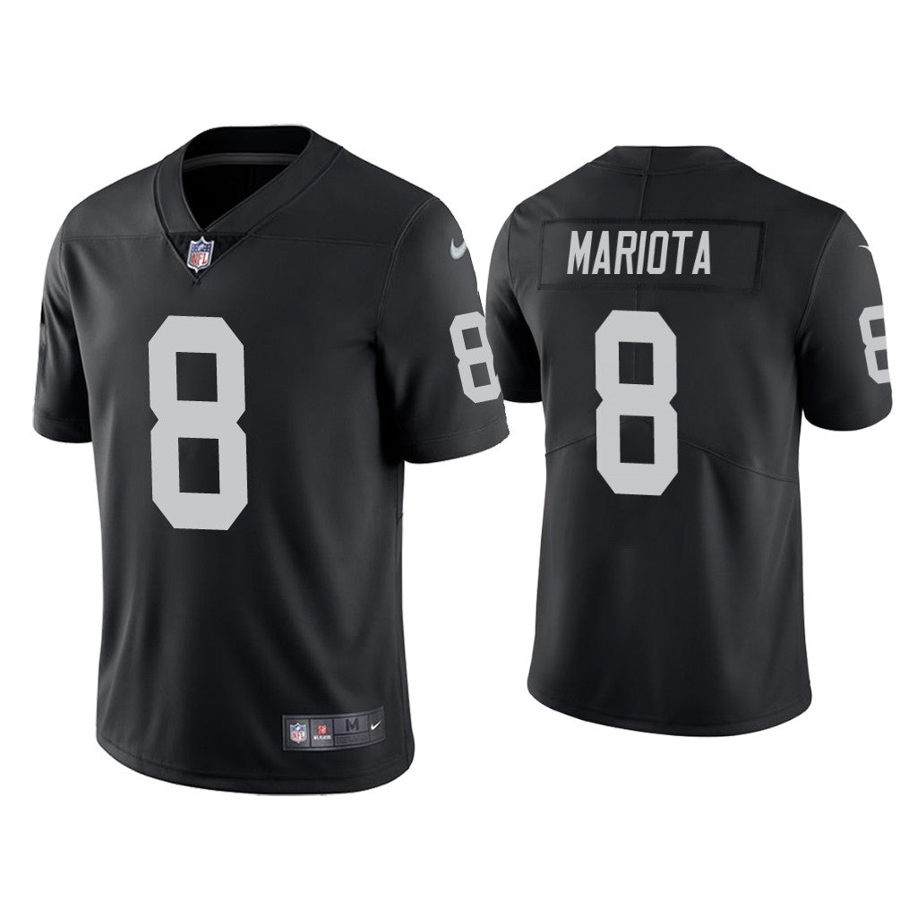 Marcus Mariota Las Vegas Raiders black jersey